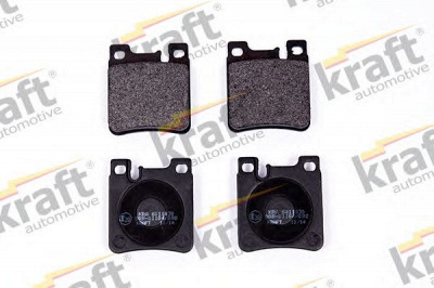 KRAFT AUTOMOTIVE 6011030 -  Комплект тормозных колодок, дисковый тормоз